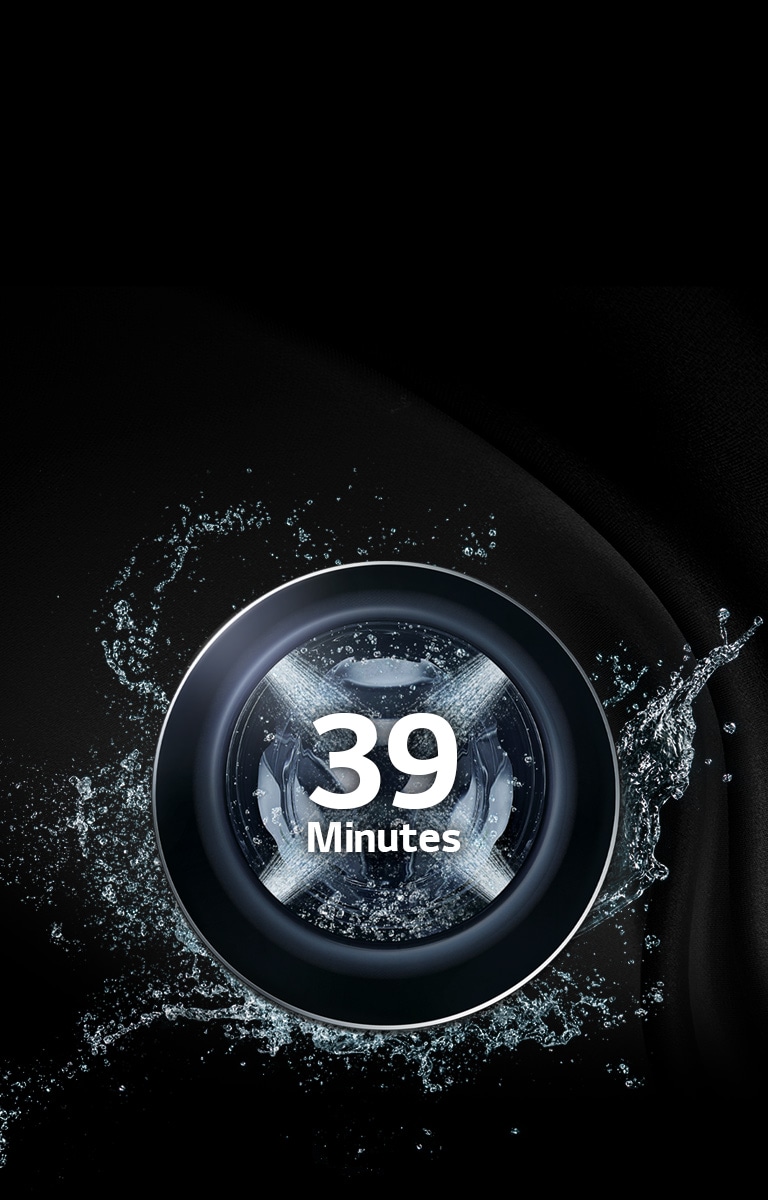 Nettoyage en profondeur en 39 minutes